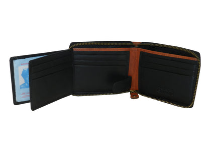 ZipVault 16 Card Full Zip Wallet #1426Z