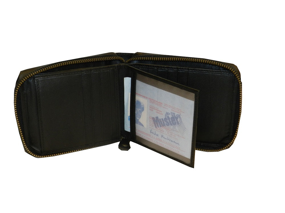 ZipVault 24 Card Full Zip Wallet # 1888Z