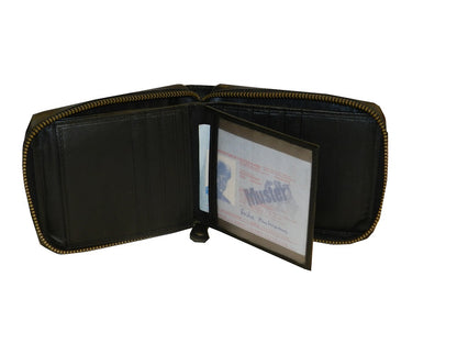 ZipVault 24 Card Full Zip Wallet # 1888Z