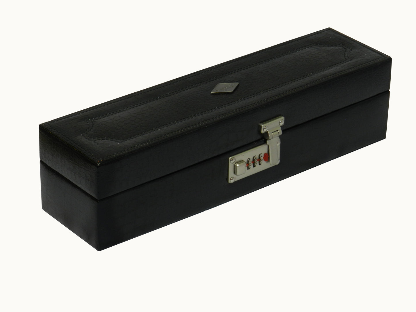 6 Slot Genuine Leather Premium Watch Box