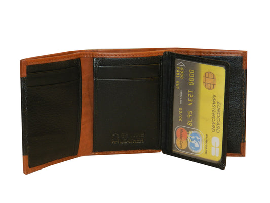 Trikon 12 Card Trifold Wallet #1539