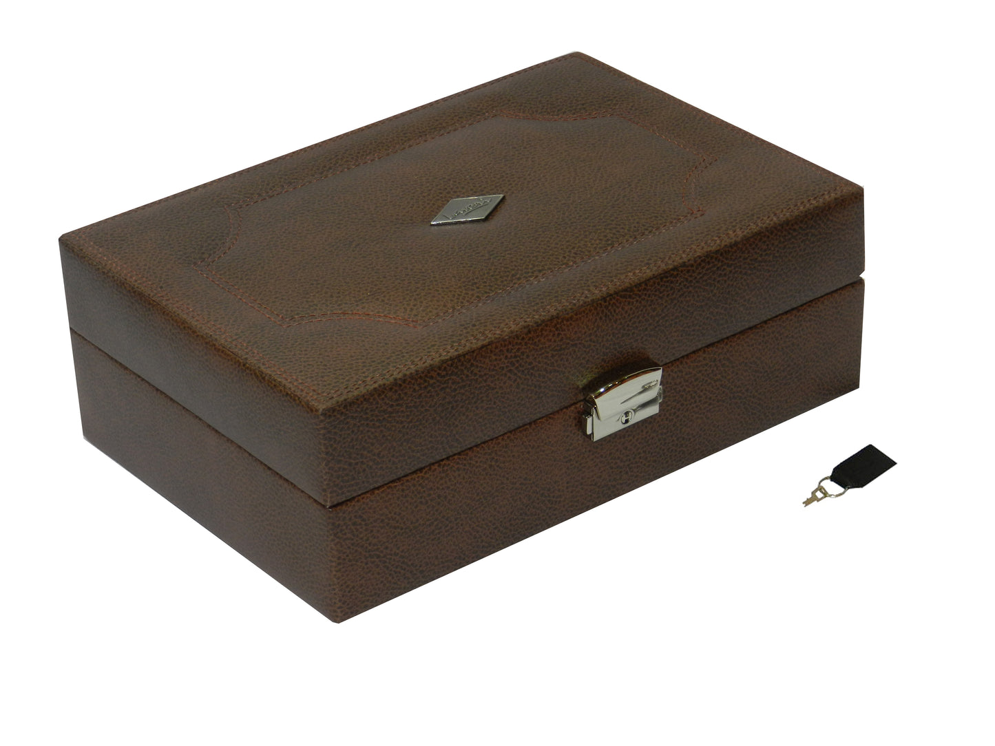 8 Slot Vegan Leather  Watch Box