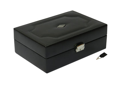 8 Slot Vegan Leather  Watch Box