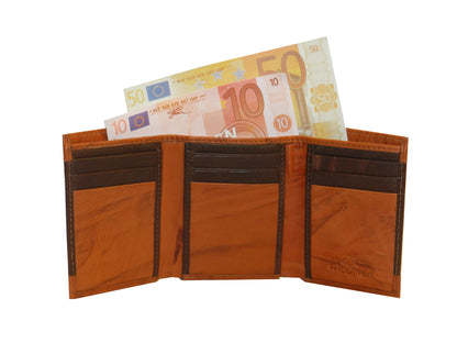 Trikon 12 Card Trifold Wallet #1508