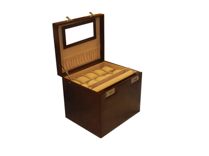 Jumbo Multipurpose Jewellery Box Genuine Leather