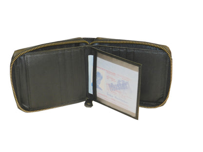 ZipVault 24 Card Full Zip Wallet #1888Z