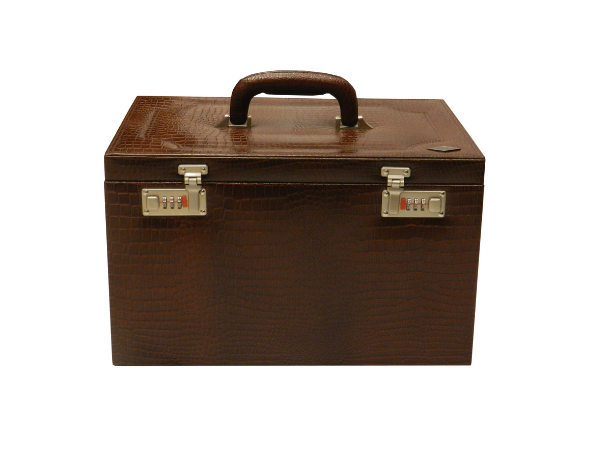 Jewelry Box Genuine Leather Multipurpose Watch & Jewelry XL - BB+JB