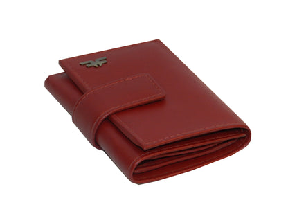 Trikon 8 Card Trifold Wallet Elastic Loop #1508EL LOOP