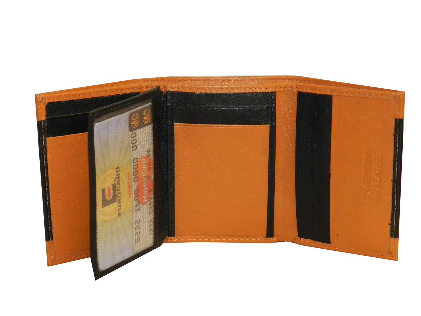 Trikon 12 Card Trifold Wallet #1539