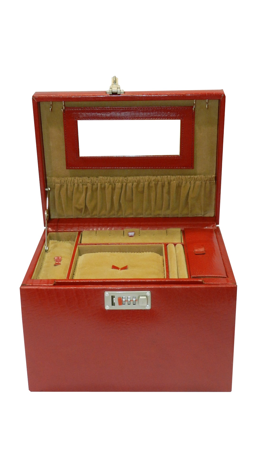 MJB Multipurpose Jewellery Box Genuine Leather