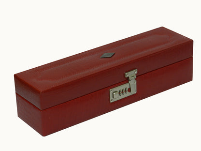 6 Slot Genuine Leather Premium Watch Box