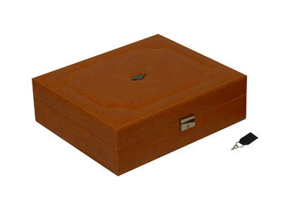 15 Slot Vegan Leather  Watch Box