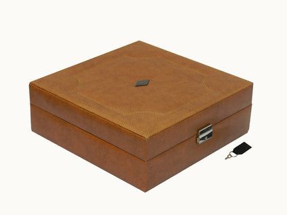 12 Slot Vegan Leather  Watch Box