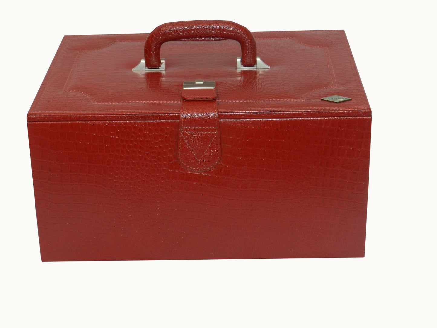18 Watches with Multipurpose Jewellery Box Genuine Leather