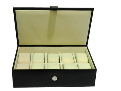 10 Slot Genuine Leather Premium Watch Box