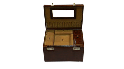 Jewelry Box Genuine Leather Multipurpose Watch & Jewelry XL - BB+JB