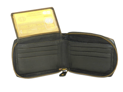 ZipVault 10 Card Full Zip Wallet #1541Z