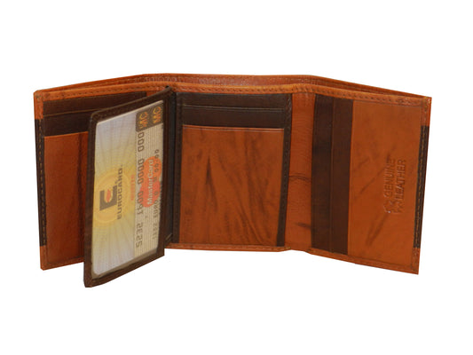 Trikon 12 Card Trifold Wallet #1539