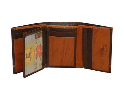 Trikon 12 Card Trifold Wallet #1539