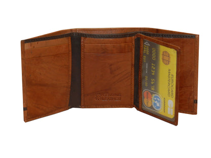 Trikon 12 Card Trifold Wallet #1539