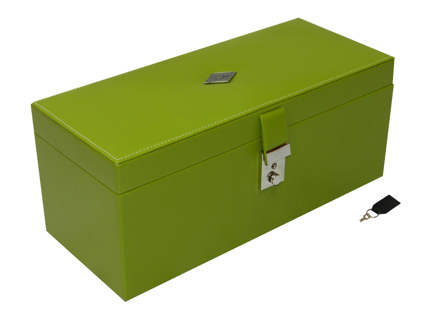 Bank Locker Multipurpose Jewellery Box Vegan Leather