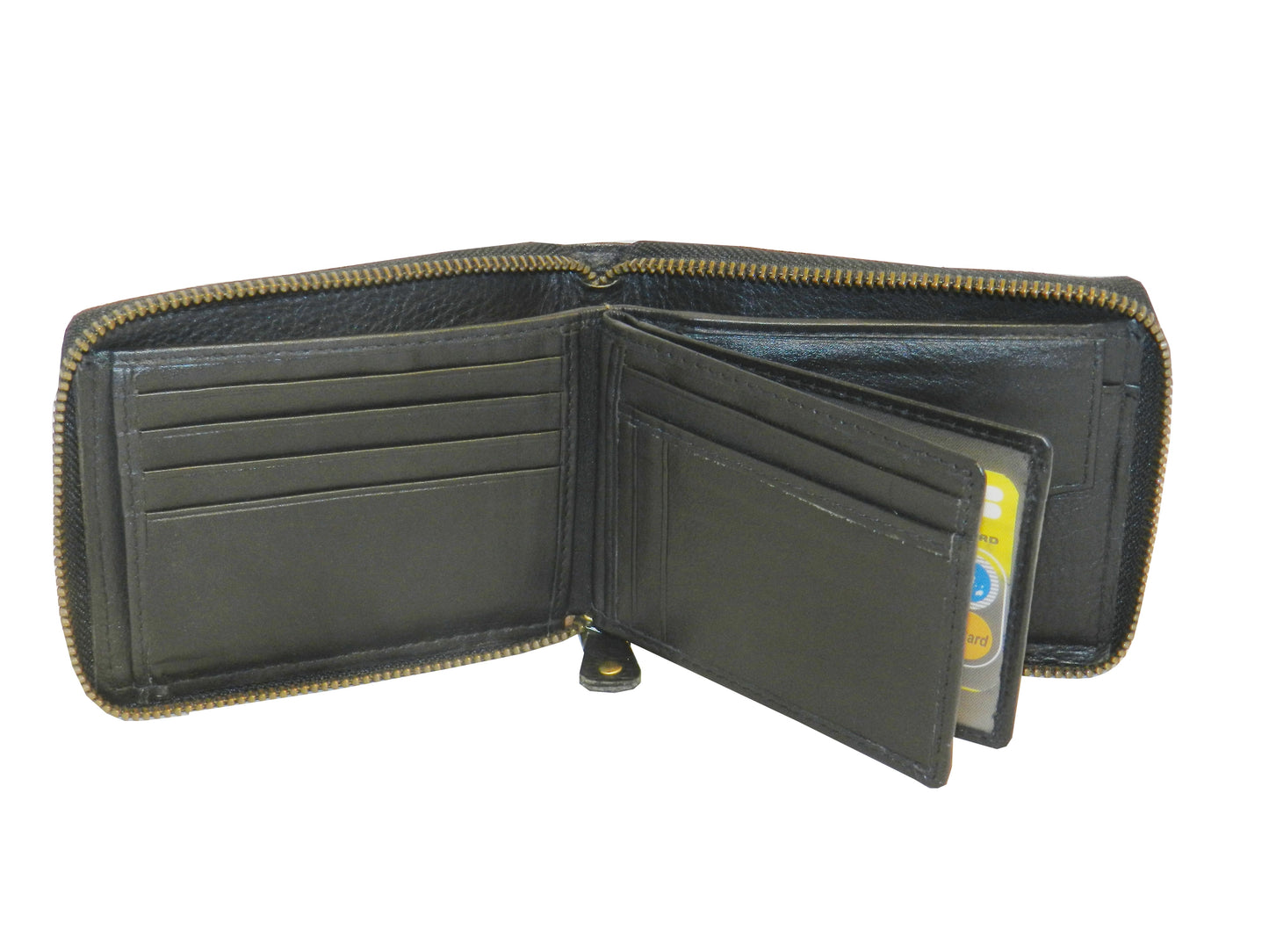 ZipVault 11 Card Full Zip Wallet #1406CZ