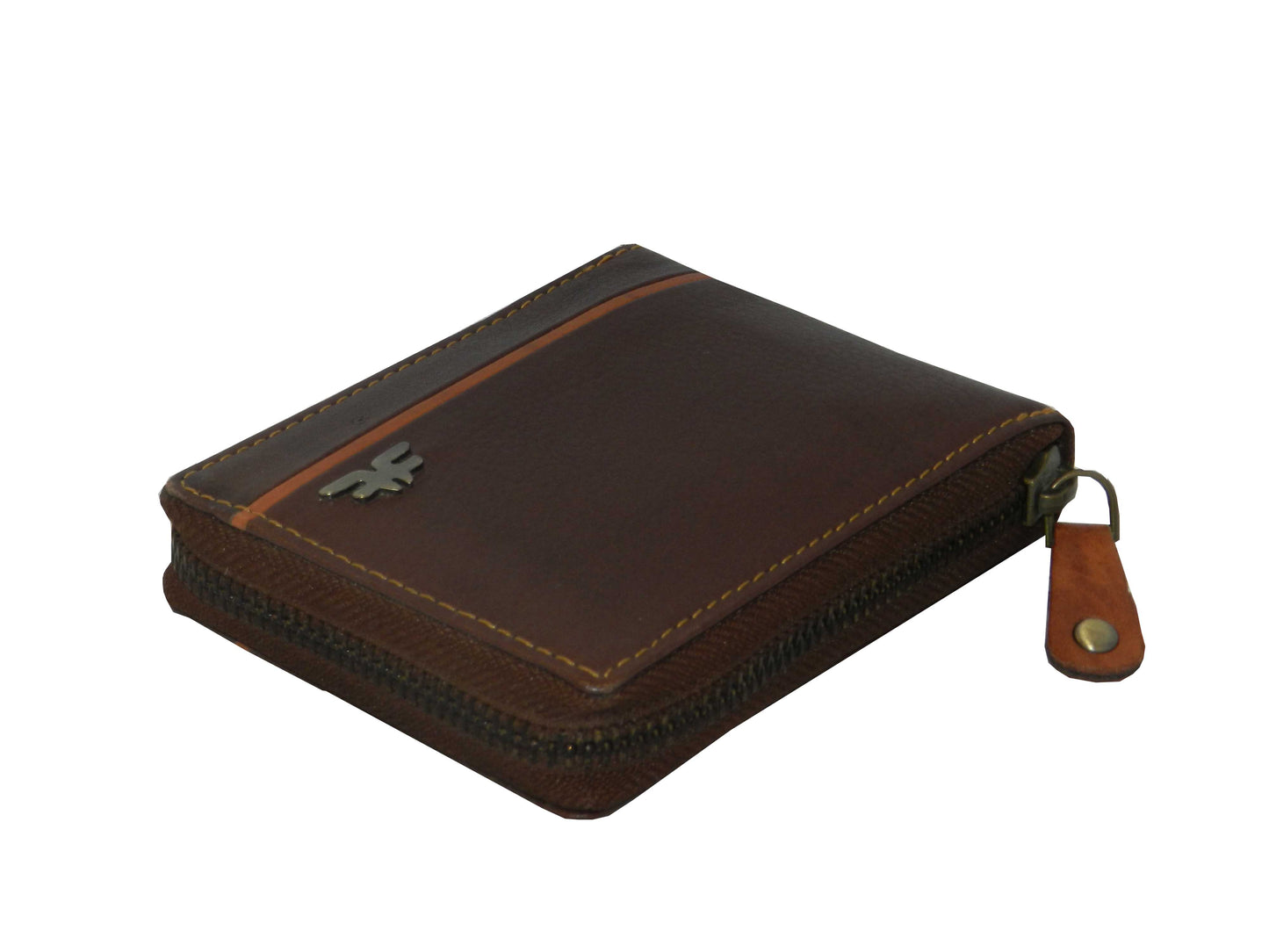 ZipVault 07 Card Full Zip Wallet #1116CZ