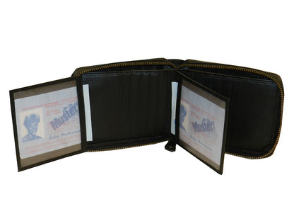 ZipVault 24 Card Full Zip Wallet # 1888Z