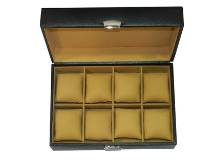 8 Slot Vegan Leather  Watch Box