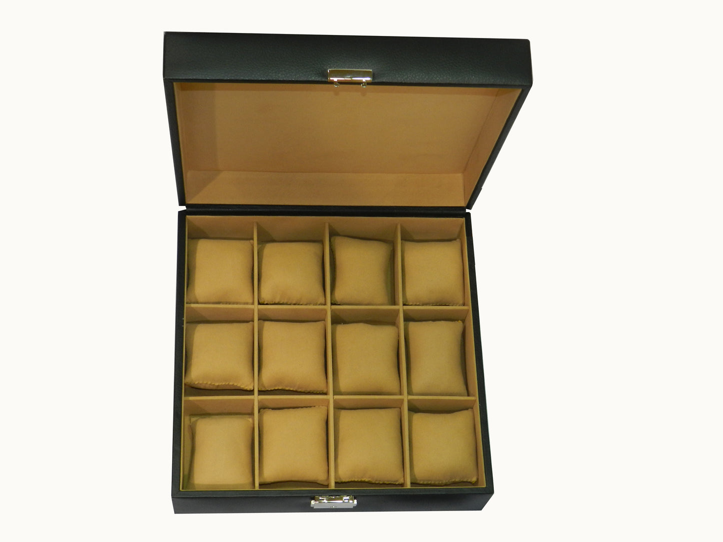 12 Slot Vegan Leather  Watch Box