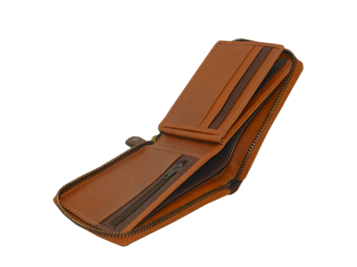 ZipVault 11 Card Full Zip Wallet #1398Z