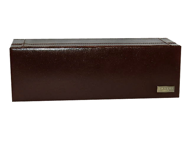 Watch Box with Ring  & Cufflink Box in Genuine Leather