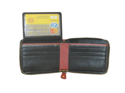 ZipVault 10 Card Full Zip Wallet #1541Z