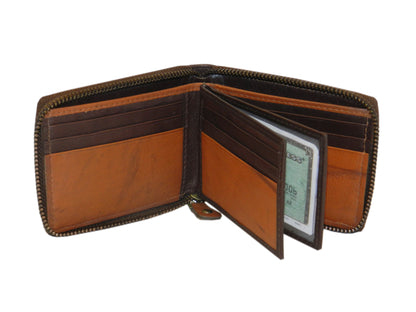 ZipVault 16 Card Full Zip Wallet #892Z