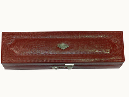 6 Slot Genuine Leather Premium Watch Box