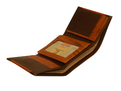 Trikon 12 Card Trifold Wallet #1539