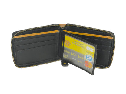 ZipVault 12 Card Full Zip Wallet #1020Z