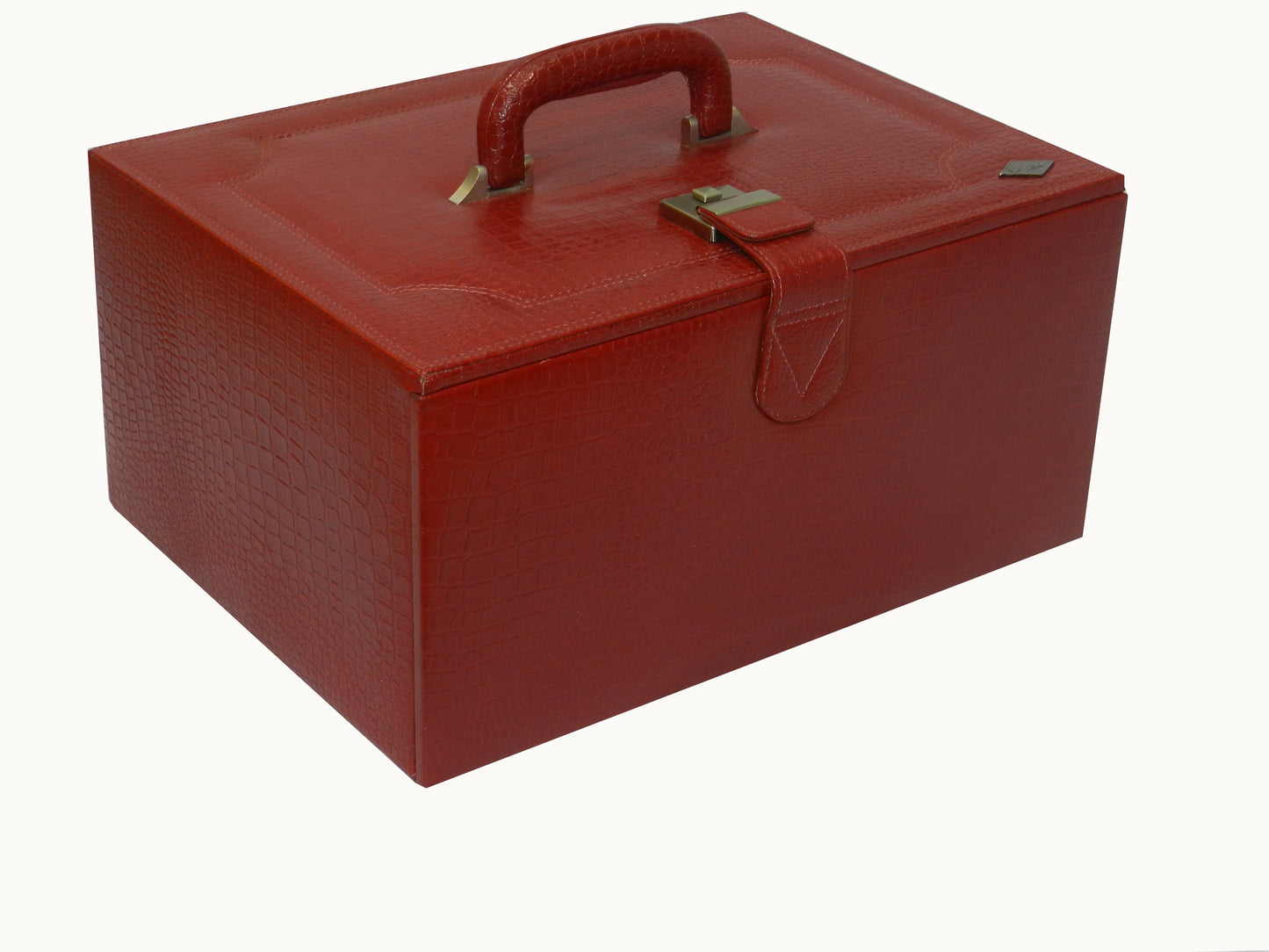 18 Watches with Multipurpose Jewellery Box Genuine Leather