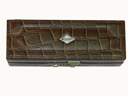 4 Slot Genuine Leather Premium Watch Box