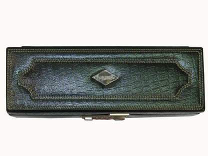 4 Slot Genuine Leather Premium Watch Box