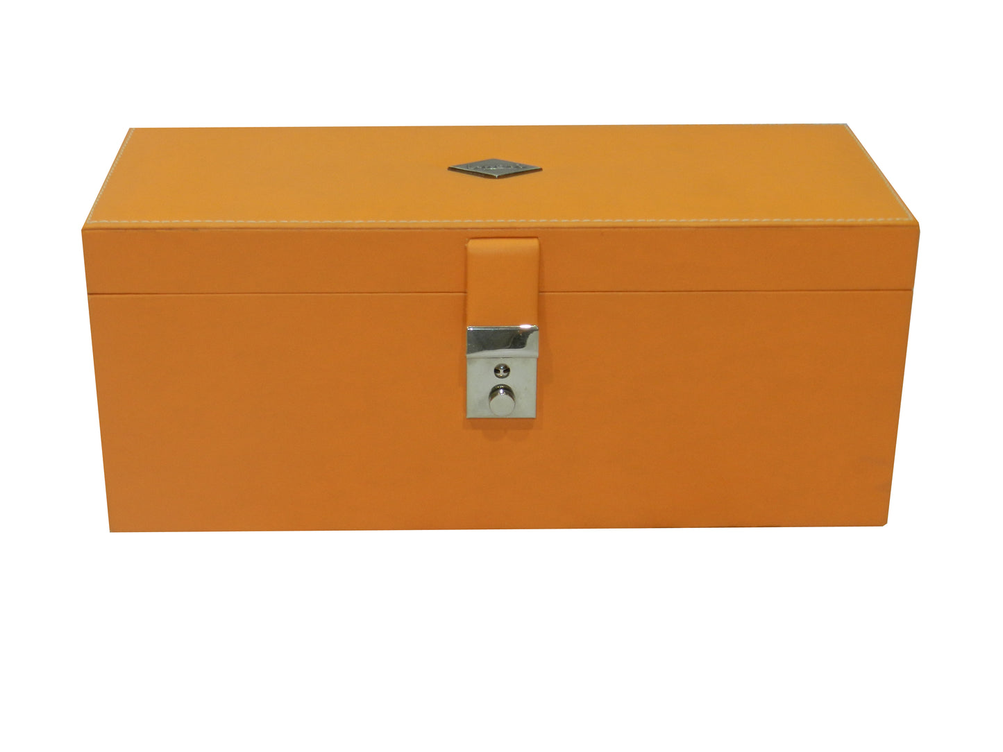 Bank Locker Multipurpose Jewellery Box Vegan Leather