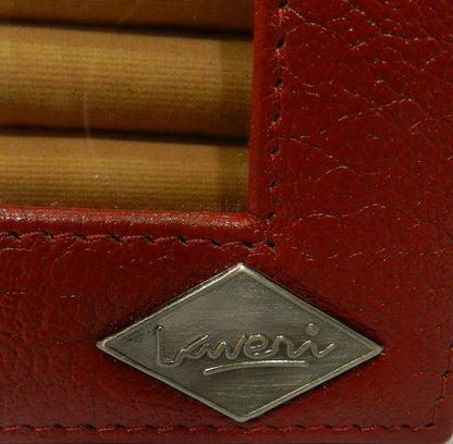 Big Earring + Ring Collection Box Glass Top # XL.Earring + Ring Box [G]