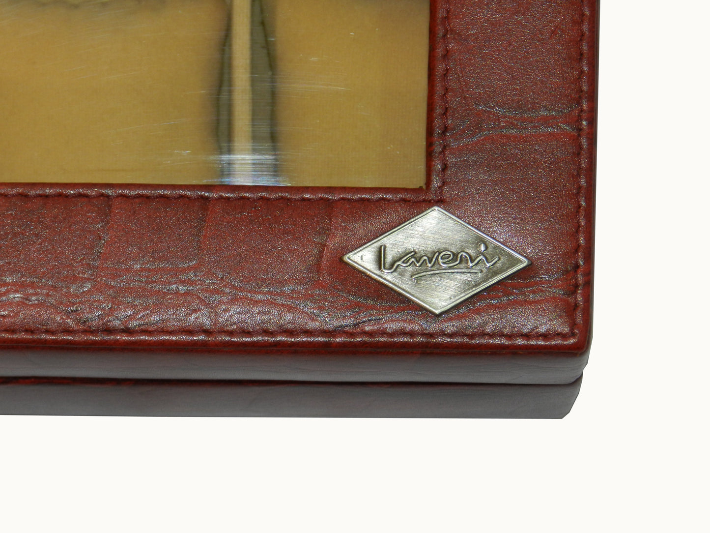 10 Slot Genuine Leather Premium Watch Box Glass Top