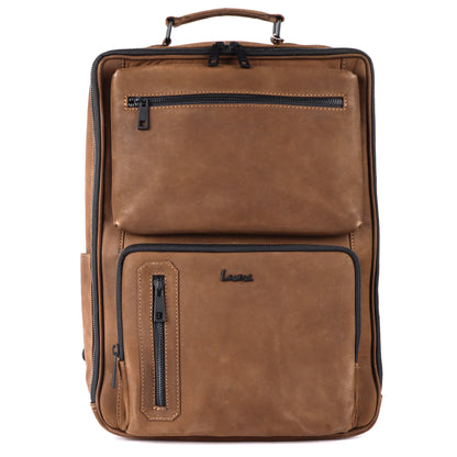 Venture Premium Leather Backpack #2832