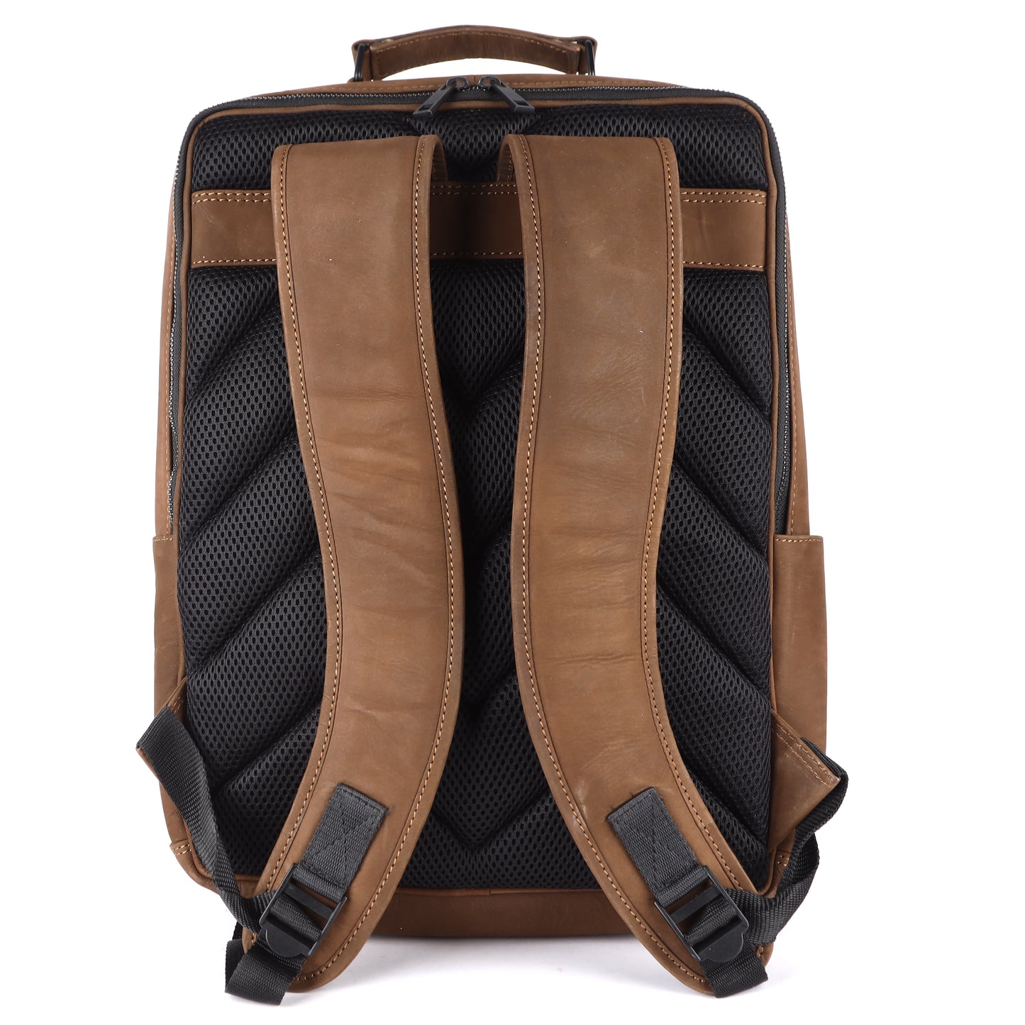 Venture Premium Leather Backpack #2832