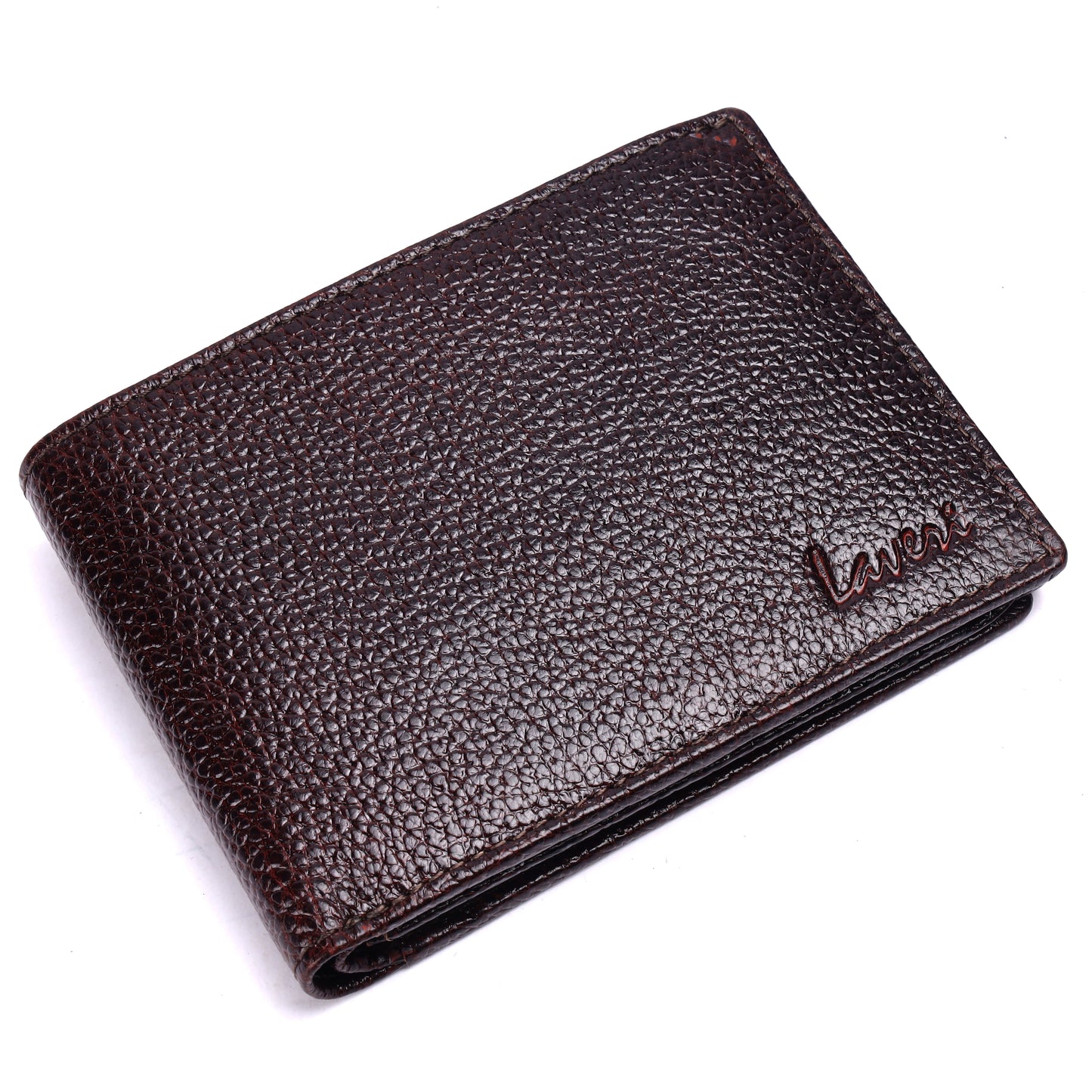 Pebble Texture 20 Card Billfold Wallet #1013