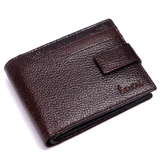 Pebble Texture 18 Card Billfold Wallet Loop #4094CC