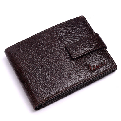 Pebble Texture 16 Card Billfold Wallet #1426