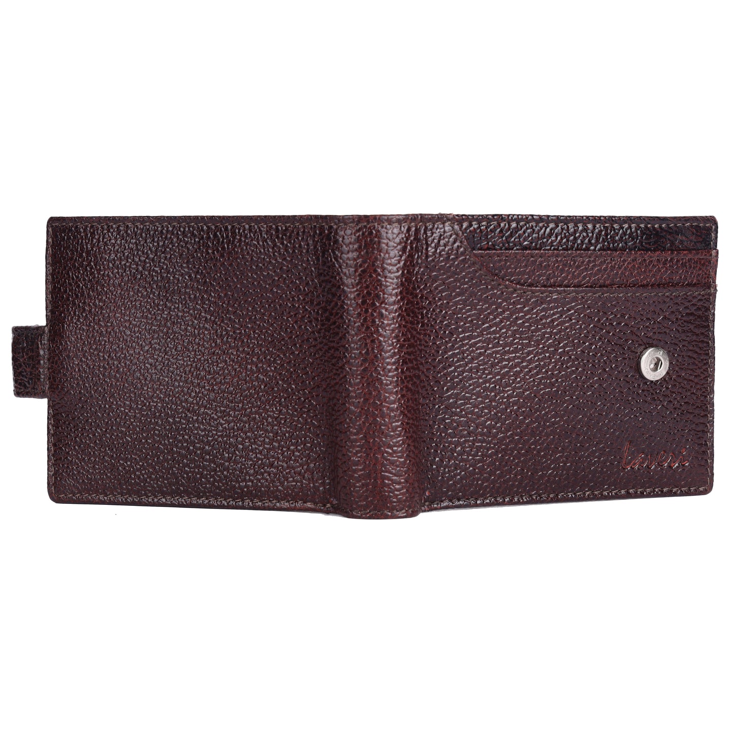 Pebble Texture 24 Card Billfold Wallet Loop #1244CC