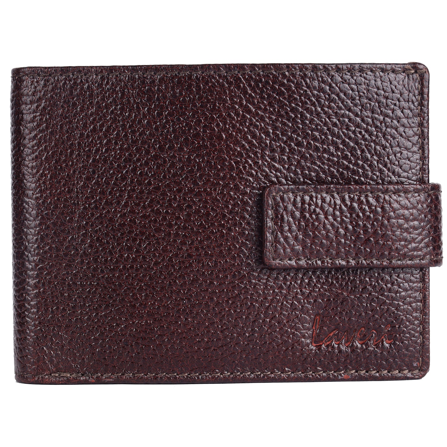 Pebble Texture 20 Card Billfold Wallet #1888